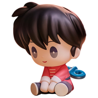 Ranma 1/2 Wind-Up Sitting Gash - Hair Care Japanese recension och pris