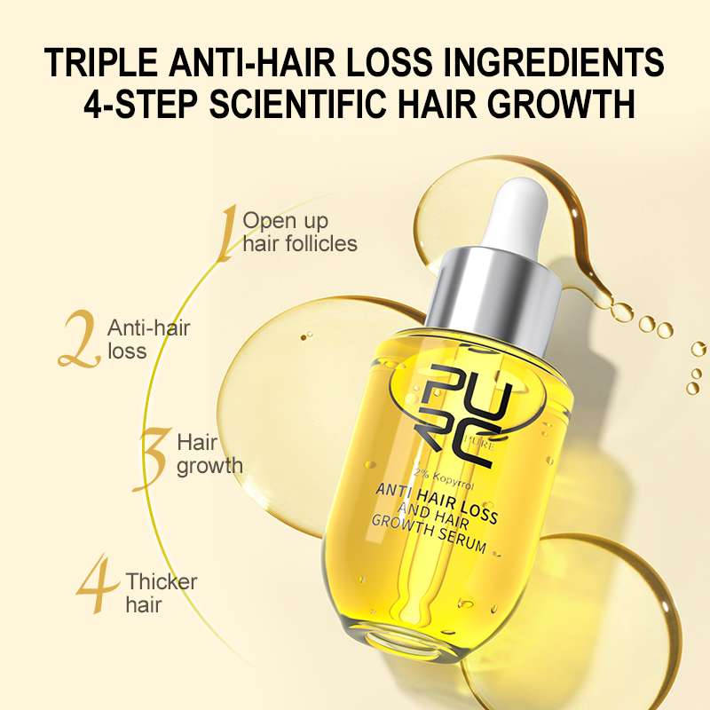 PURC Biotin Ginger Hair Growth - Hair Care Essence Oil Spray recension och pris