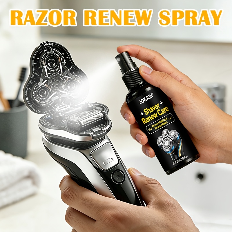 Electric Shaver Renew Care Spr - Hair Care Essence Oil Spray recension och pris