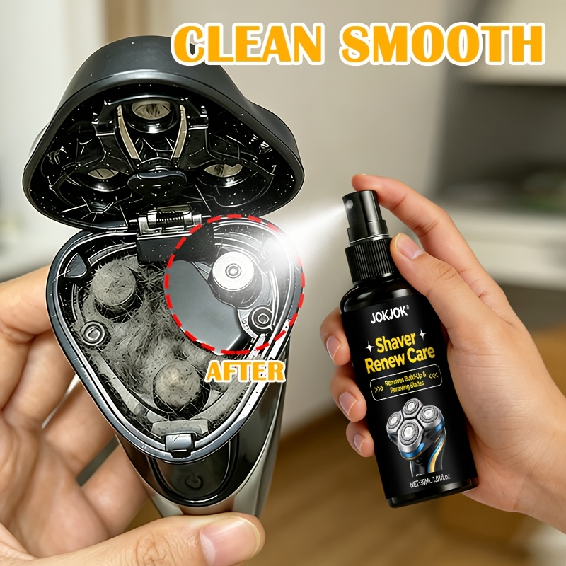 Electric Shaver Renew Care Spr - Hair Care Essence Oil Spray recension och pris
