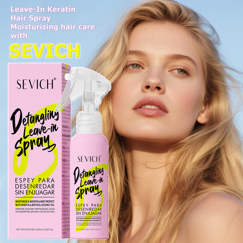 Keratin Hair Care Essence Spra - Hair Care Essence Oil Spray recension och pris