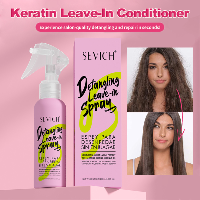 Keratin Hair Care Essence Spra - Hair Care Essence Oil Spray recension och pris