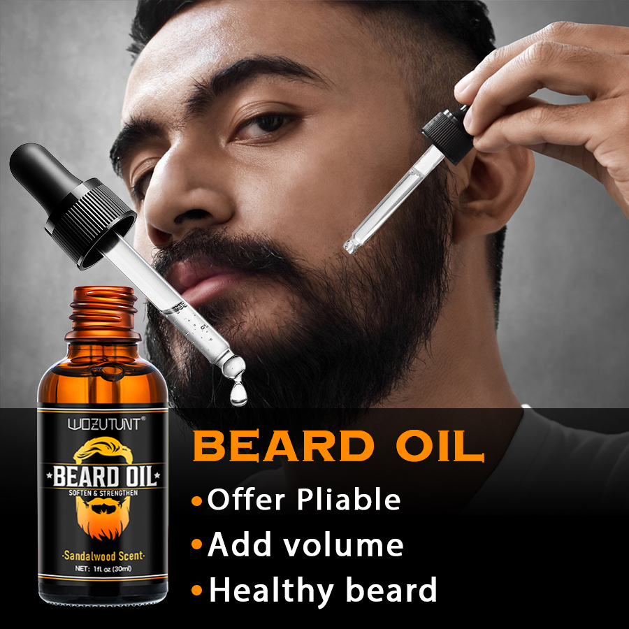 Men Beard Moisturizing Cleansi - Hair Care Kit recension och pris