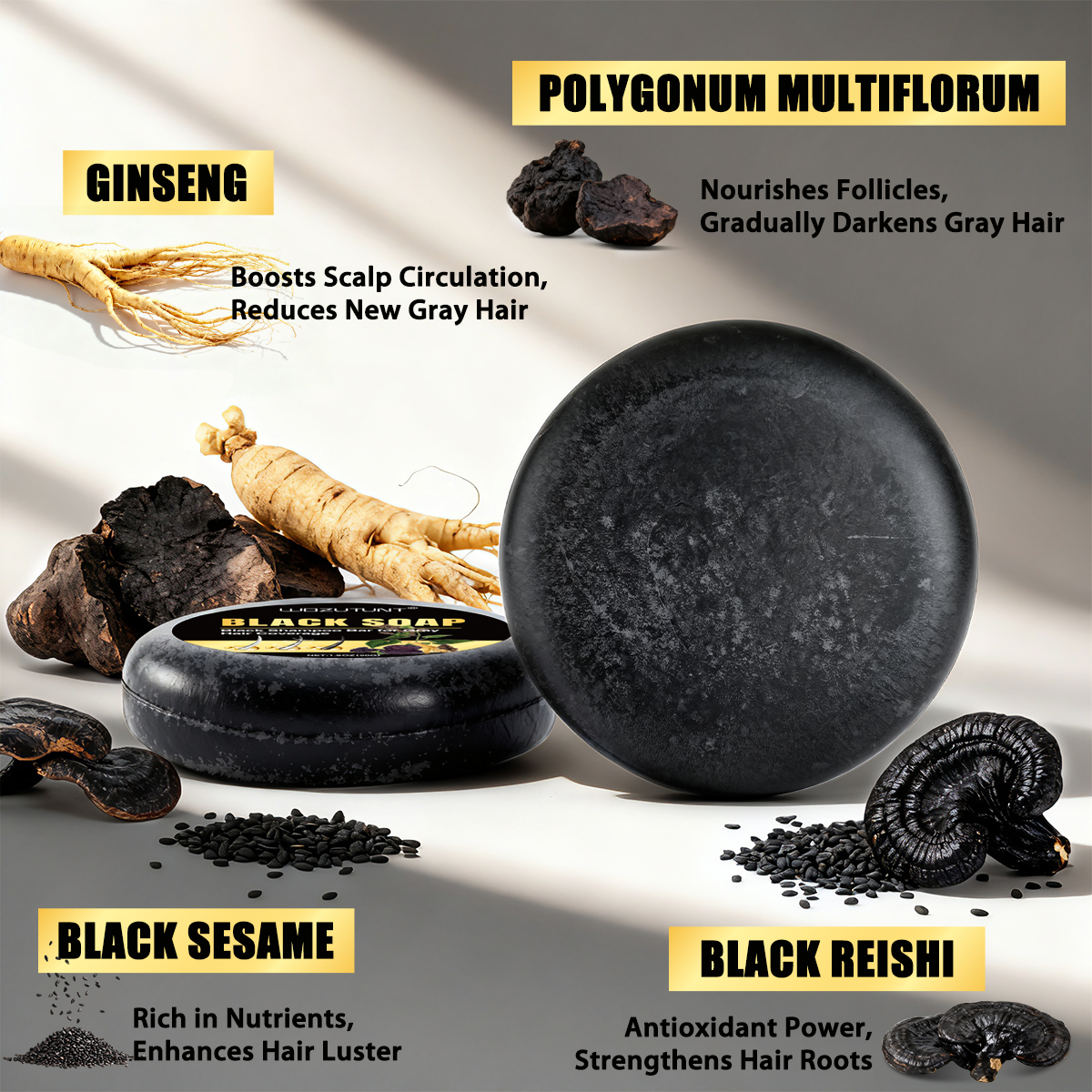 Men Beard Moisturizing Cleansi - Hair Care Kit recension och pris