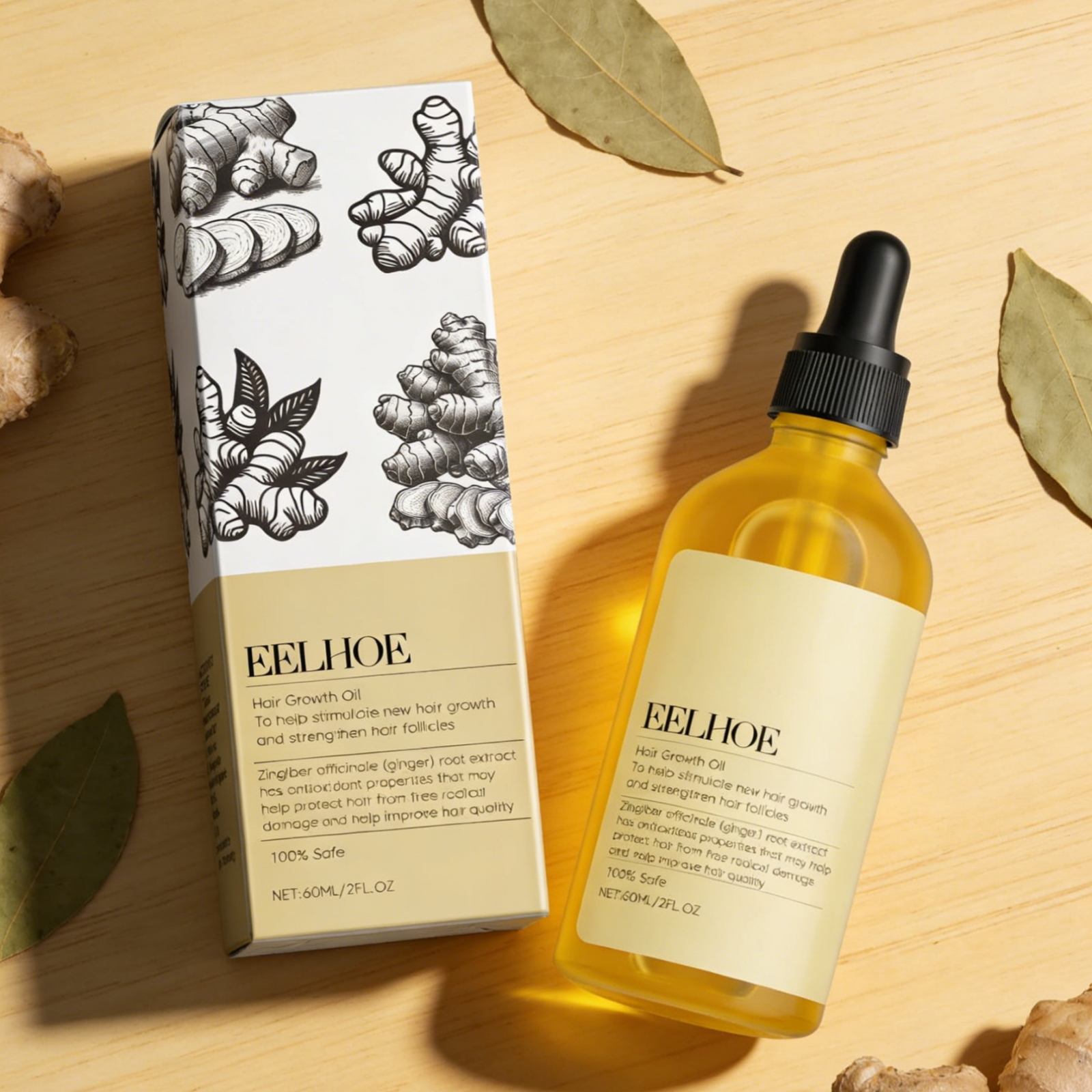 Eelhoe Hair Growth Essential O - Hair Growth Serum Oil recension och pris