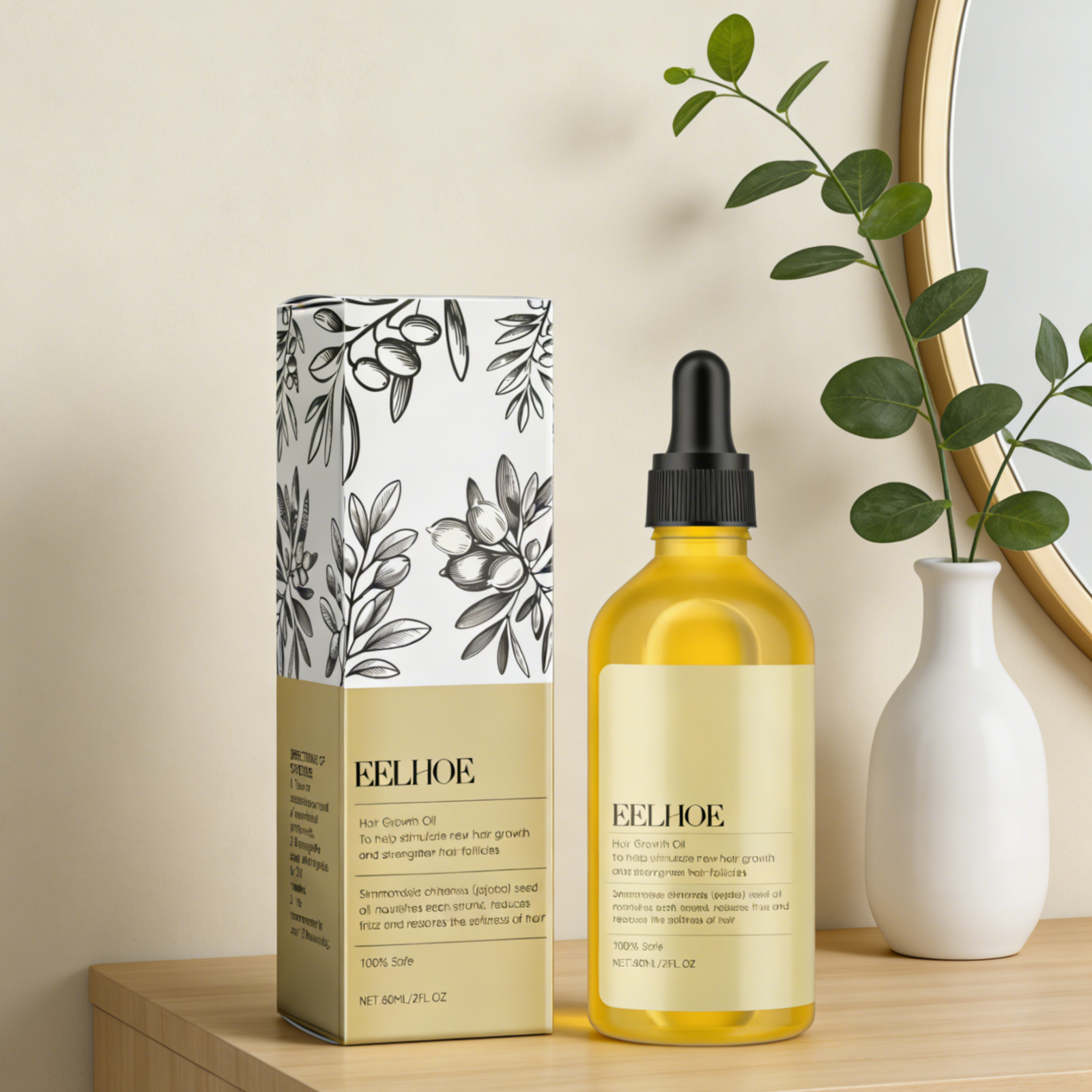Eelhoe Hair Growth Essential O - Hair Growth Serum Oil recension och pris