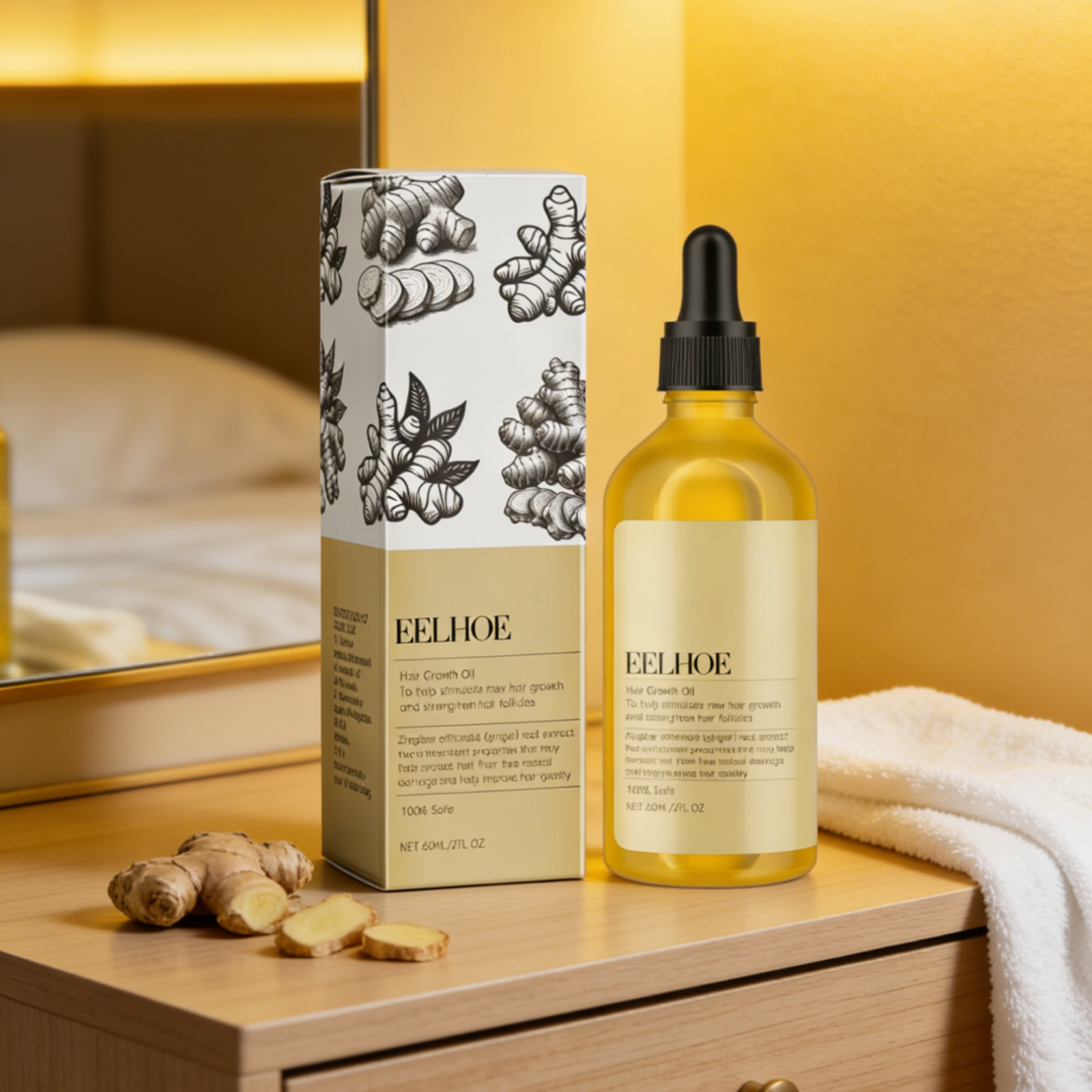 Eelhoe Hair Growth Essential O - Hair Growth Serum Oil recension och pris