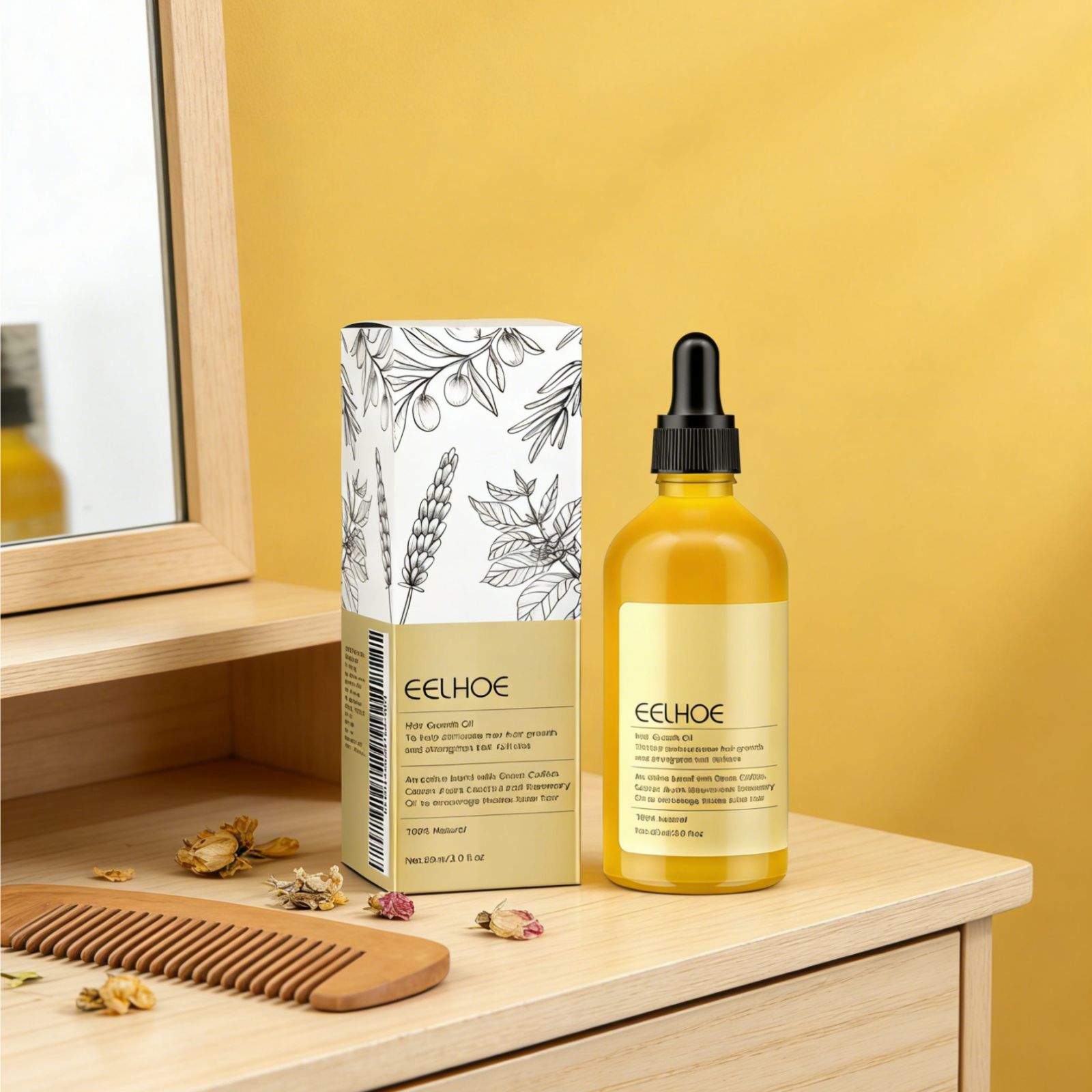 Eelhoe Hair Growth Essential O - Hair Growth Serum Oil recension och pris