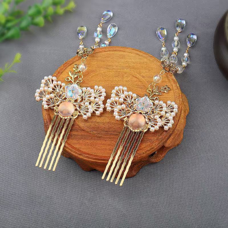 Hanfu Versatile Hair Comb, Gol - Hair Care Japanese recension och pris