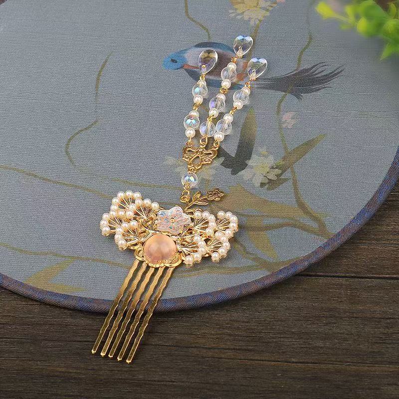 Hanfu Versatile Hair Comb, Gol - Hair Care Japanese recension och pris