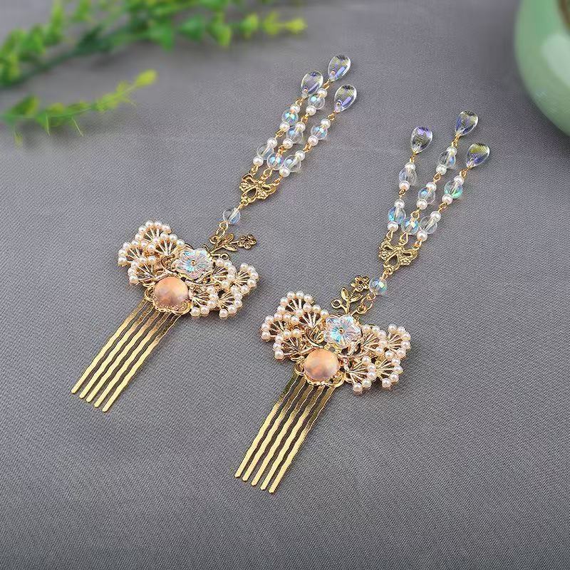 Hanfu Versatile Hair Comb, Gol - Hair Care Japanese recension och pris