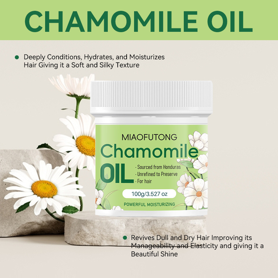 Chamomile Hair Mask for Women  - Hair Care Normal recension och pris