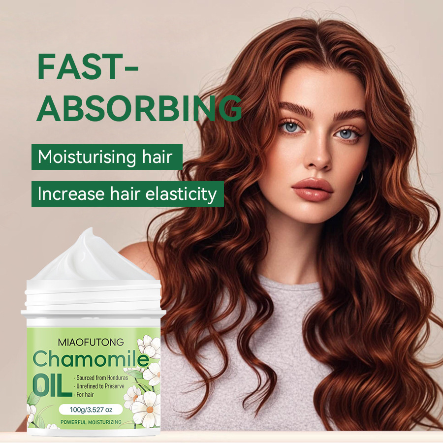 Chamomile Hair Mask for Women  - Hair Care Normal recension och pris