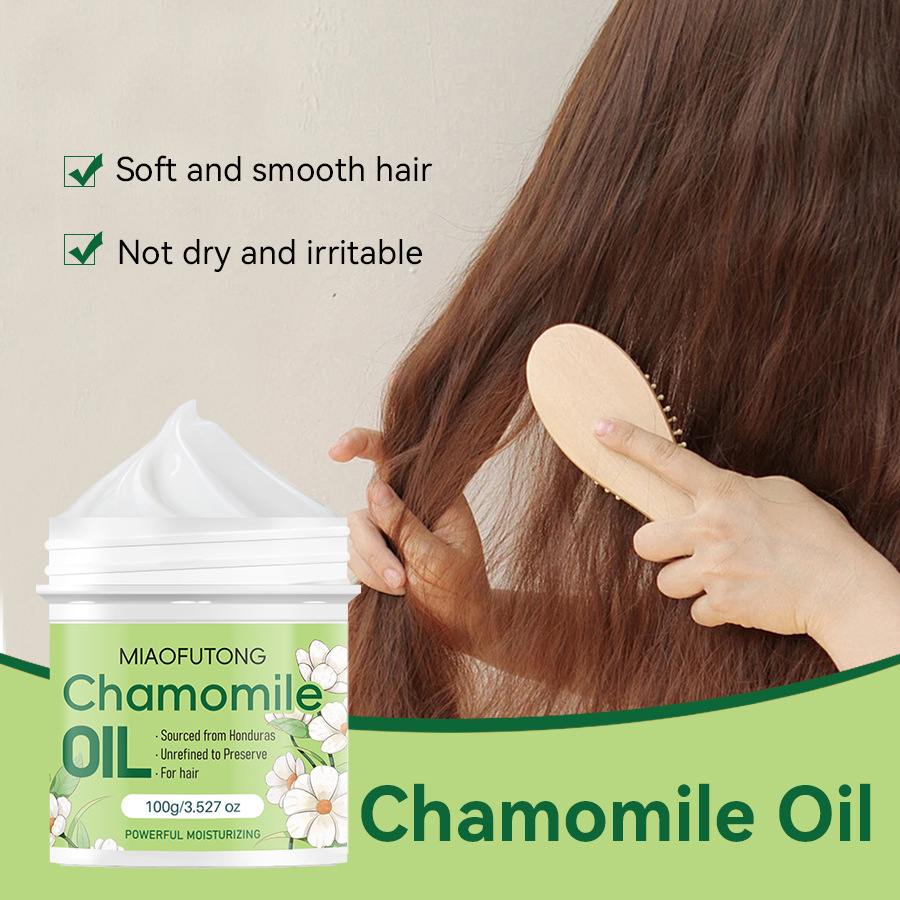 Chamomile Hair Mask for Women  - Hair Care Normal recension och pris