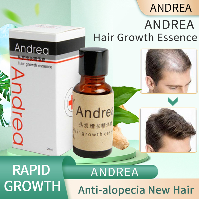 2/5/10Pcs Andrea Hair Growth S - Hair Care Essence Oil Spray recension och pris