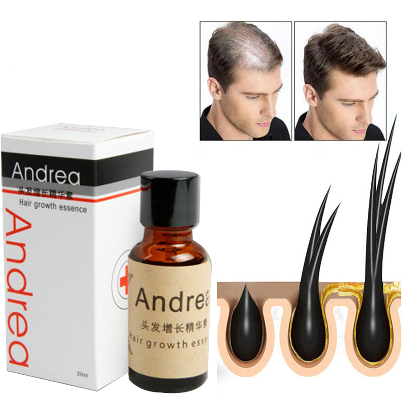 2/5/10Pcs Andrea Hair Growth S - Hair Care Essence Oil Spray recension och pris