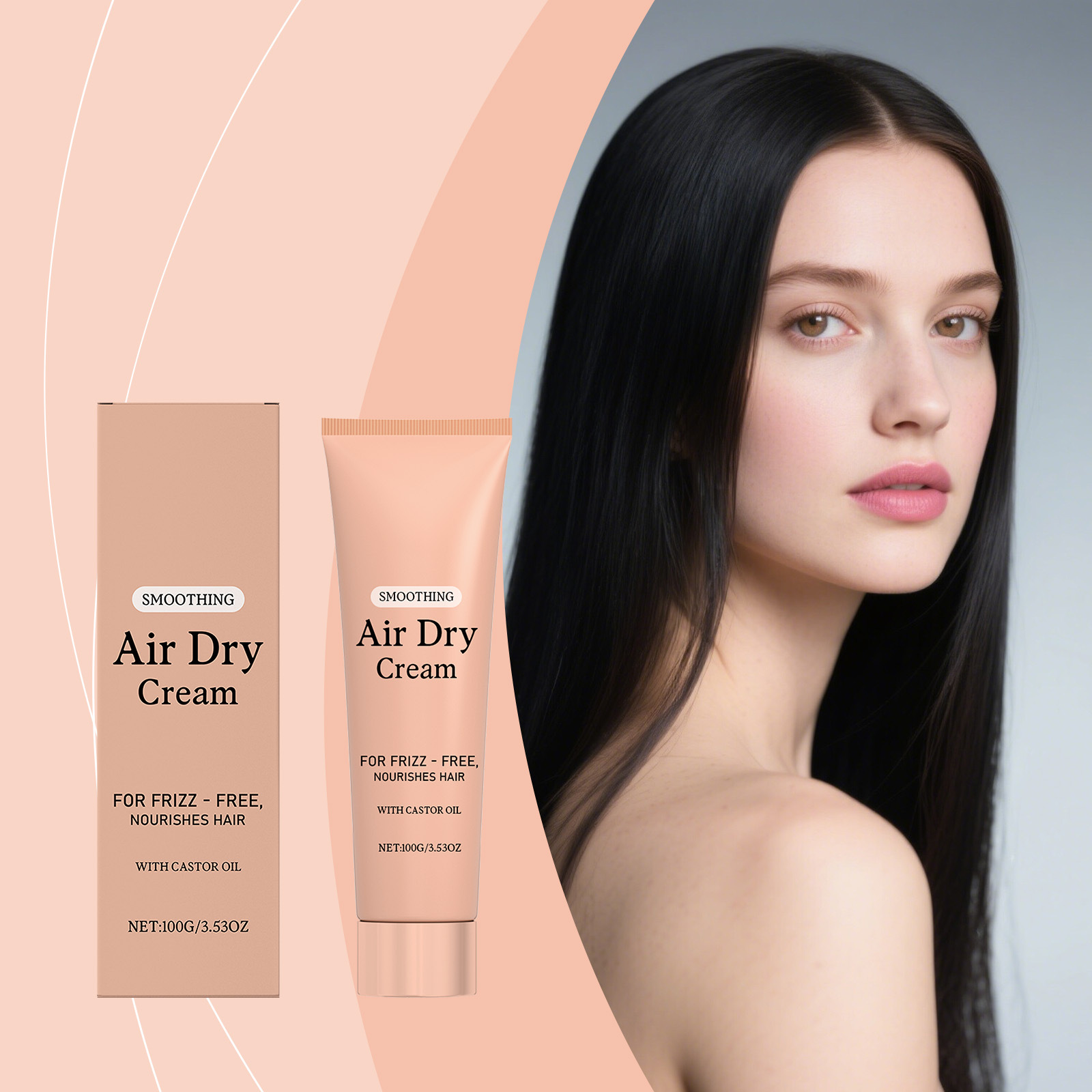 Air Dry Smoothing Hair Cream A - Hair Care Normal recension och pris