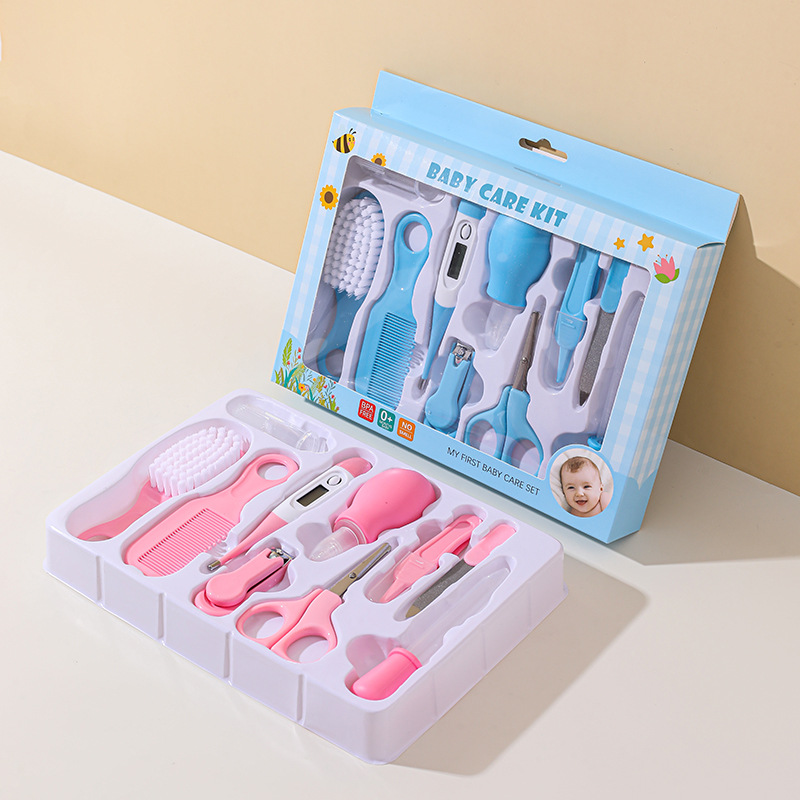 10PCS Baby Nail Trimmer Care S - Hair Care Kit recension och pris
