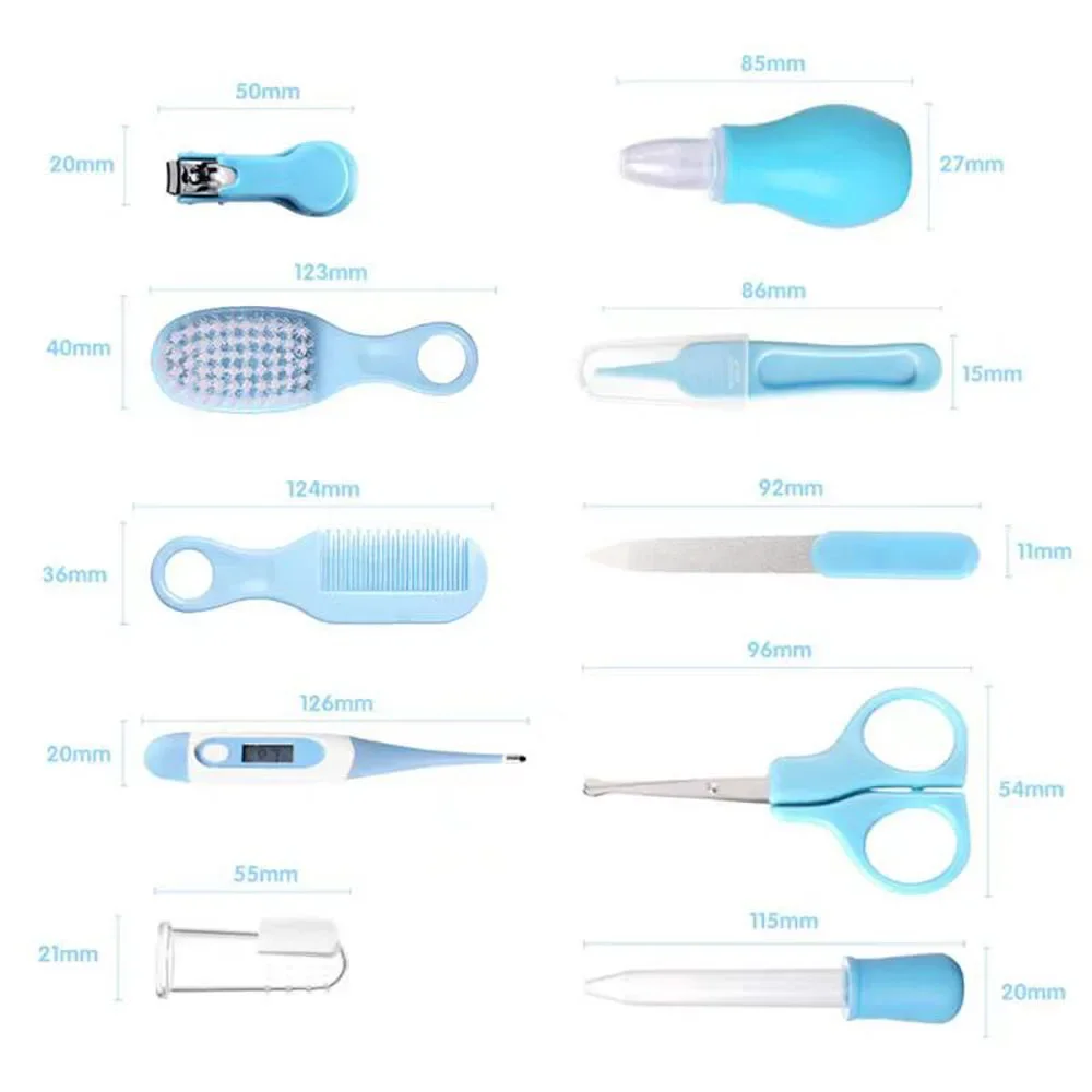 10PCS Baby Nail Trimmer Care S - Hair Care Kit recension och pris