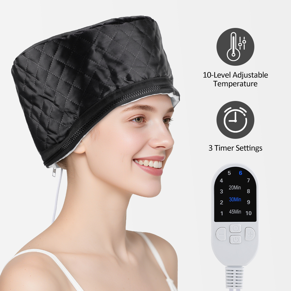 Portable Electric Thermal Hat  - Hair Care Kit recension och pris