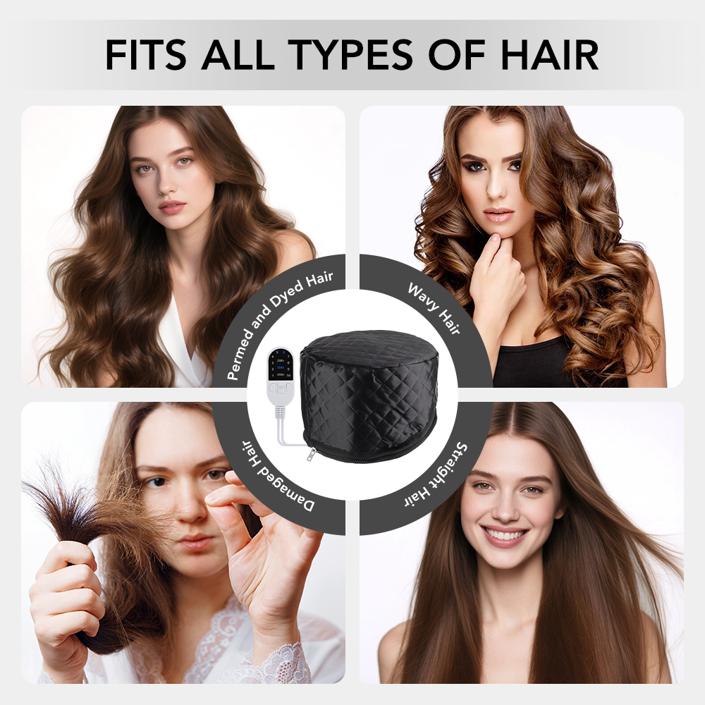 Portable Electric Thermal Hat  - Hair Care Kit recension och pris