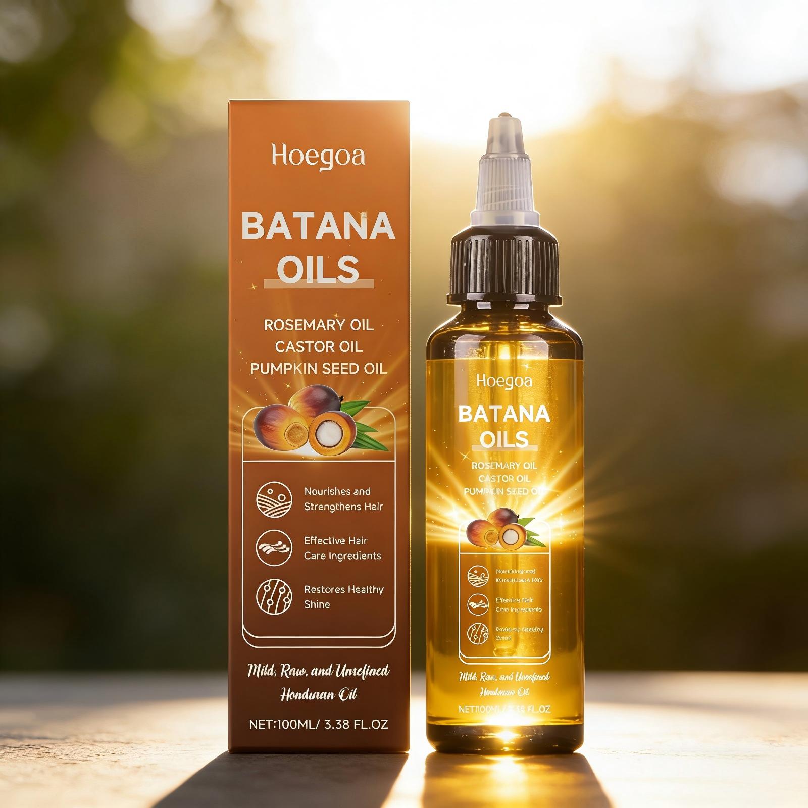 ​Hoegoa Batana Hair Growth Oil - Hair Care Growth recension och pris