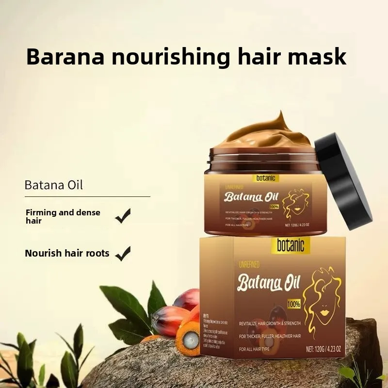 120g Batana Hair Smoothing Mas - Hair Care Normal recension och pris