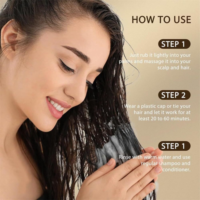 120g Batana Hair Smoothing Mas - Hair Care Normal recension och pris